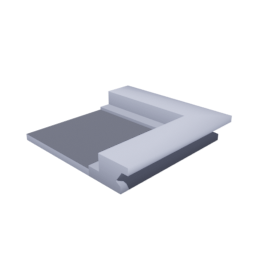 Roof Flat Corner